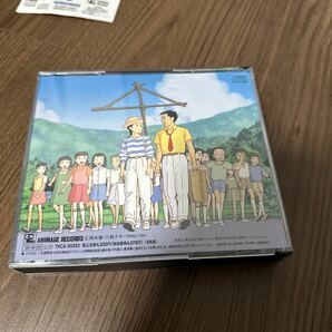 希少帯付CD2枚セット!! おもひでぽろぽろ サウンドトラック ドラマ編 宮崎駿 高畑勲 都はるみ TKCA-30331 TKCA-30352 ジブリ ステッカー付の画像5