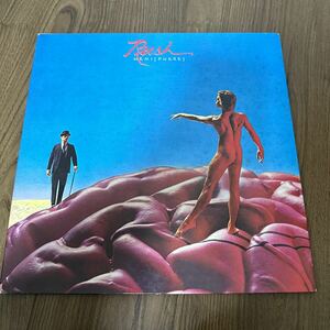 希少LP!! RUSH ラッシュ HEMISPHERES 神々の戦い 25・3P-269 レコード プログレ 洋楽 PROGRESSIVE