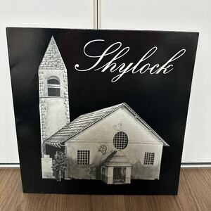 希少仏盤LP!! SHYLOCK シャイロック GIARLPGUES ジャロルグ FGBG2026 レコード 洋楽 PROGRESSIVE プログレ キングクリムゾン