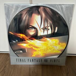 美品ピクチャー盤2LP!! FINAL FANTASY ファイナルファンタジー VIII 8 ゲーム音楽 サントラ 植松伸夫 スクエアエニックス SQEX-10519～20の画像1