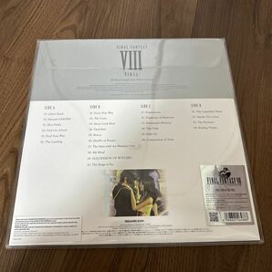 美品ピクチャー盤2LP!! FINAL FANTASY ファイナルファンタジー VIII 8 ゲーム音楽 サントラ 植松伸夫 スクエアエニックス SQEX-10519～20の画像2