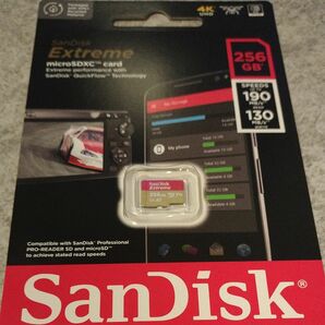 新品　正規品　サンディスク　マイクロsdカード microSDXC 256GB SanDisk microSDカード 