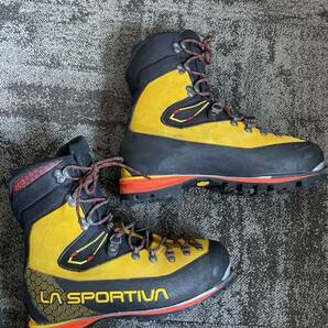 LA SPORTIVA Nepal CUBE GTX Goretex 42 美品現行品 スポルティバ ネパールキューブ 登山靴の画像2