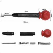 112 ステップドリル スパイラルドリル　3本セット　タケノコドリル　螺旋　穴あけ　インパクトドライバー　DIY 六角軸　送料無料_画像2