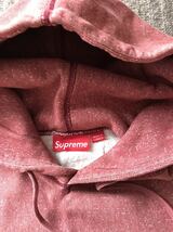 Supreme裏起毛 スウェットパーカー MADE IN CANADA シュプリーム カナダ製_画像4