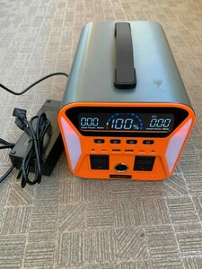 1100W大容量ポータブル電源ジャンク品　充電、USB、DC出力ができますがAC出力ができず、故障原因不明、ジャンク品　