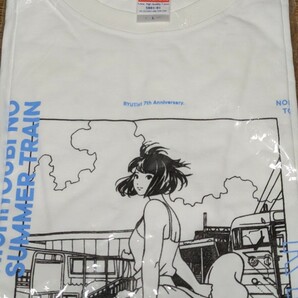 RYUTist 7th Anniversary 江口寿史 日曜日のサマートレイン Tシャツ Lサイズ 新品未開封の画像1