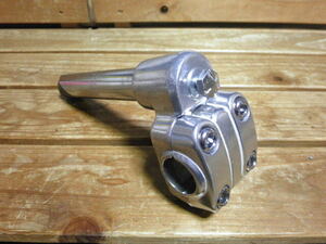  Old BMX type k il stem 22.2. silver new goods unused OLDBMX Classic MTB mountain bike piste Clan car etc. 