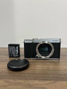 FUJIFILM フジフイルム X-A2 ボディ シルバー