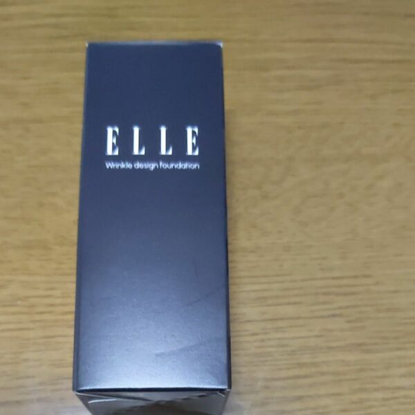 ELLE リンクルデザインファンデーション ナチュラル