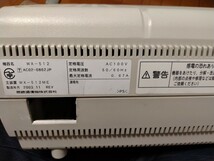 ビジネスフォン・主装置：WX-512ME/電話機：WX-12KTX　　　電話機2台_画像10