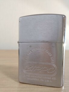 【11】　　ZIPPO/ジッポー・FOR THE LIGHT OF YOUR LIFE