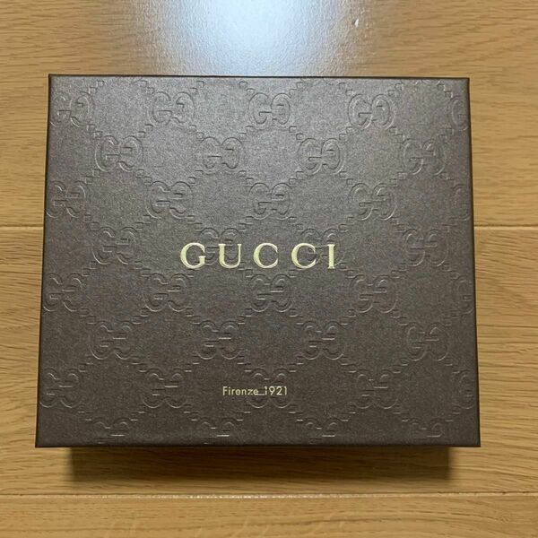 グッチ　GUCCI 空箱