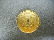 東郷青児 1976年 カナダ モントリオール オリンピック 記念メダル T-223_画像2