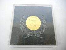東郷青児 1976年 カナダ モントリオール オリンピック 記念メダル T-223_画像1