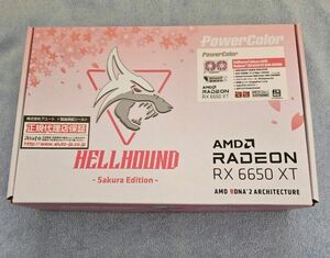 AMD RADEON RX6650XT Sakura Edition