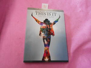 キDVD!　マイケル・ジャクソン THIS IS IT　デラックス