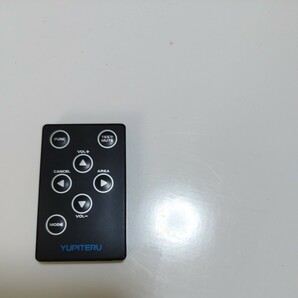 青7ボタン ユピテル レーダー探知機用 リモコン カード型 の画像1