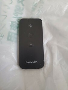 BALMUDA　リモコンのみ　扇風機　バルミューダ