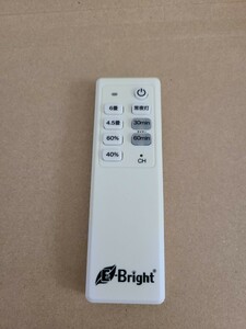 NP-03　　オーム電機 E-Bright 純正 シーリングライト 照明器具用 リモコン 　