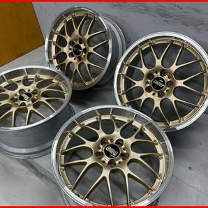 BBS 鍛造 RS-GT 918 971 19インチ PCD114.3 ビックキャリパー対応 レクサス GS IS NX RX セルシオ クラウン アルファード 等の画像1