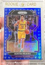 ★75th 【RC】 Austin Reaves 2021-22 PANINI PRIZM オースティン・リーブス NBA Rookie non auto card ルーキー カード Lakers_画像1