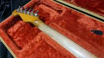 リアトーン搭載Select Capacitor BeldenWier Custom Relic Old 3tone Sunburst Stratocaster_画像9