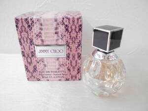 １円～☆レディース 香水 JIMMY CHOO ジミーチュウ オードトワレ 中古美品☆