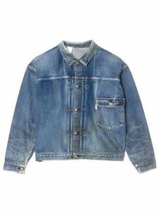 新品未使用　N.HOOLYWOOD × NEW MANUAL DENIM JACKET デニムジャケット　ニューマニュアル　