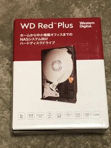 【新品未使用】14TB ウエスタンデジタル　RedPlus(WD140EFXG)