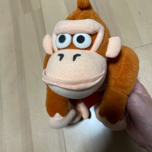 1995年 スーパードンキーコング おしゃべりフレンド ぬいぐるみ Nintendo 任天堂 ゲーム DONKEY KONG yujin