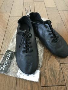 未着用 ＊ repetto JAZZ レペット ジャズ 37 レザーシューズ 黒 ノワール noir