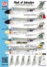 CTA-45 1/144 CTA グラマン A-6A/B/C/E KA-6D イントルーダー用デカールセット アメリカ海軍 攻撃機_画像1