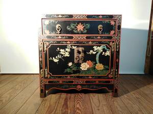  old China imported goods. bedside table excellent . condition. Fukuoka pick up only becomes. mailing . is it is not transmitted 