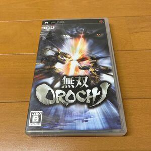 【PSP 中古ソフト 動作確認済み】 無双OROCHI