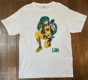 うる星やつら LUM ラムちゃん Tシャツ KIMONO MY HOUSE Lサイズ ヴィンテージ アニメT オリジナル リプリント