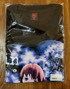 serial experiments lain × GEEKS RULE レイン Tシャツ XL 限定 アニメT