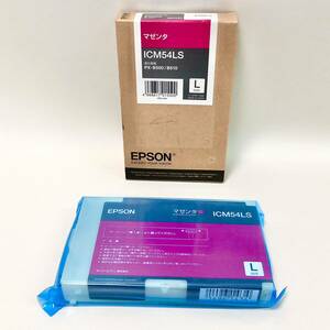 EPSON インクカートリッジ エプソン マゼンタ ICM54LS プリンター PX-B500 B510 推奨使用期限2024.11 未開封品