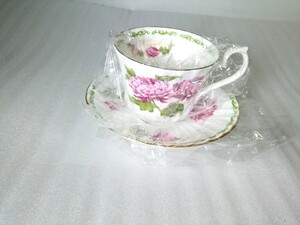 ☆Royal Kendal Fine Bone China　英国　カップ＆ソーサー　☆未使用☆