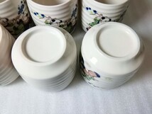 優雅　趣味之御陶器　 湯呑み　32点　(16箱)　茶器 茶道具 　コップ/湯呑/湯飲み　食器 昭和レトロ 陶器 大量 　【未使用】　長期保管品_画像5