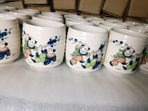 優雅　趣味之御陶器　 湯呑み　32点　(16箱)　茶器 茶道具 　コップ/湯呑/湯飲み　食器 昭和レトロ 陶器 大量 　【未使用】　長期保管品_画像3