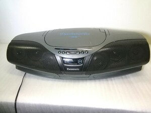 Panasonic パナソニック RX-DT75 　CDラジカセ　バブルラジカセ コブラトップ 　CD/カセット/ラジオ　93年製 【ジャンク】