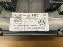 VW フォルクスワーゲン　ポロ　クロスポロ　６R　後期　６RCJZ メーター　スピードメーター　１７，０００ｋｍ　6C0　920　740_画像6