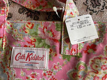 Cath Kidston エナメル？トートバッグ ピンク 多分未使用 花柄 キャスキッドソン_画像3