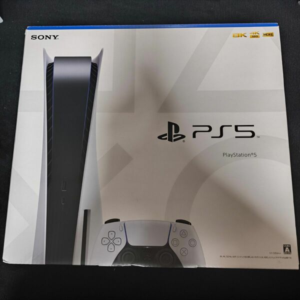 PS5 本体 プレイステーション5 CFI-1200A01　美品　 ディスクドライブ搭載モデル SONY PlayStation