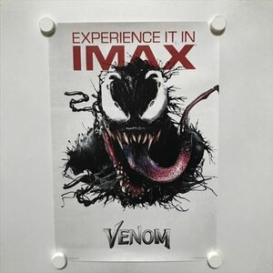 A70357 ◆ヴェノム　IMAX特典 A3サイズ ポスター ★5点以上同梱で送料無料★