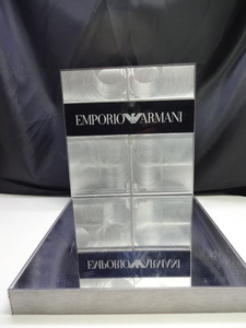 EMPORIO ARMANI アルマーニ 　展示台　飾り オブジェ インテリア　小物置き　希少　