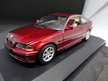 ミニチャンプス　1/43　BMW 318　Ci　（1999）　3シリーズ　クーペ　開封品　ミニカー_画像4