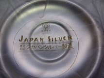 JAPAN SILVER ジャパンシルバー カップ＆ソーサー 5客 銀メッキ 未使用　昭和レトロ_画像2