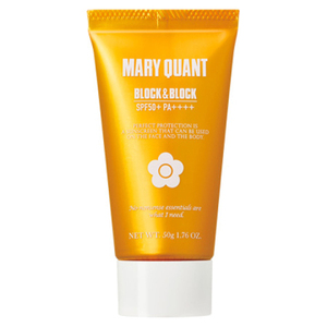 新品★MARY QUANT マリークヮント　ブロック＆ブロック パーフェクト プロテクション＜日やけ止め＞ 50g★